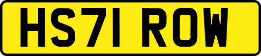 HS71ROW