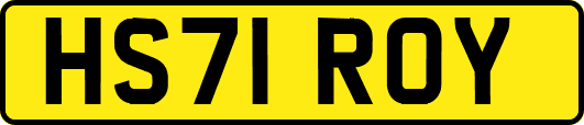 HS71ROY
