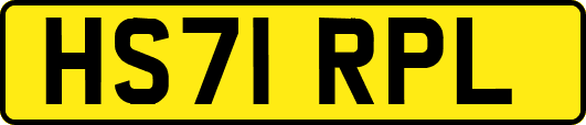 HS71RPL