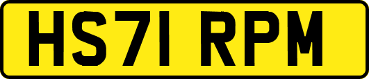 HS71RPM