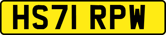 HS71RPW