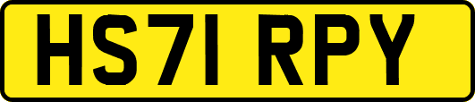 HS71RPY