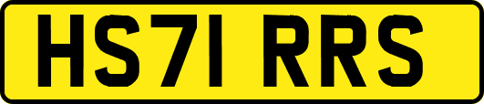 HS71RRS