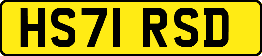 HS71RSD