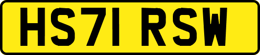 HS71RSW