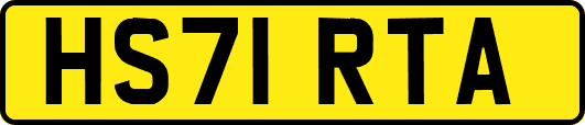 HS71RTA