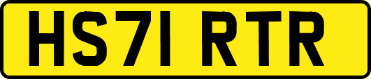 HS71RTR