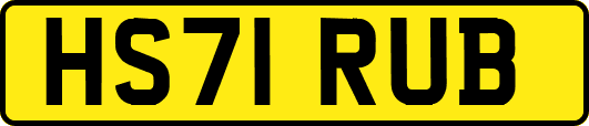 HS71RUB
