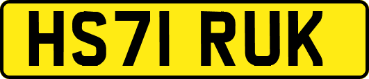 HS71RUK