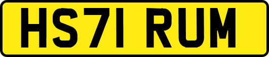 HS71RUM