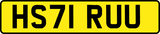 HS71RUU