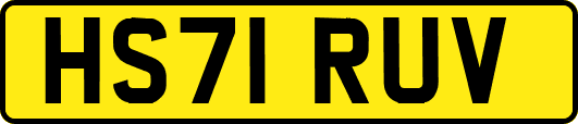 HS71RUV
