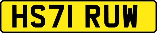 HS71RUW