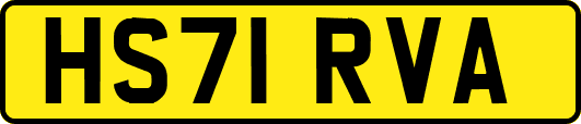 HS71RVA