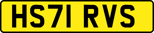 HS71RVS