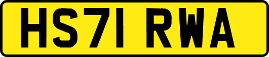 HS71RWA