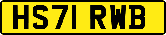 HS71RWB