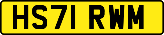 HS71RWM
