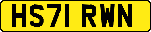 HS71RWN