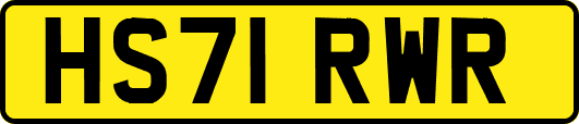 HS71RWR