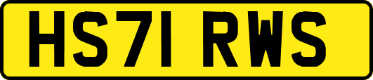 HS71RWS