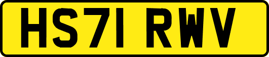 HS71RWV