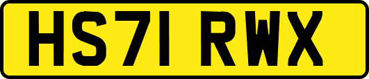 HS71RWX