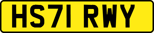 HS71RWY