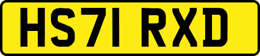 HS71RXD