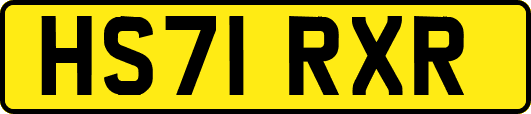 HS71RXR