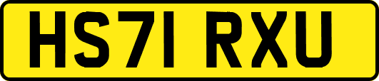 HS71RXU