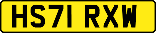 HS71RXW