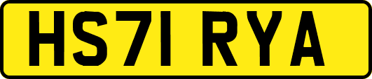 HS71RYA