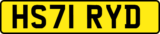HS71RYD