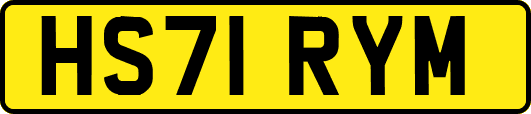 HS71RYM