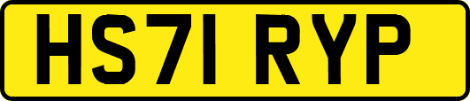 HS71RYP