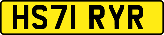 HS71RYR
