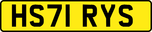 HS71RYS