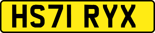 HS71RYX