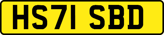 HS71SBD