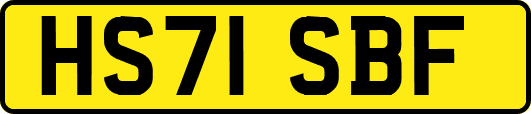 HS71SBF