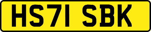 HS71SBK
