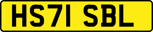 HS71SBL