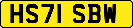 HS71SBW