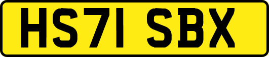 HS71SBX