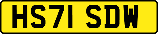 HS71SDW