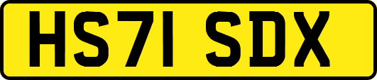 HS71SDX