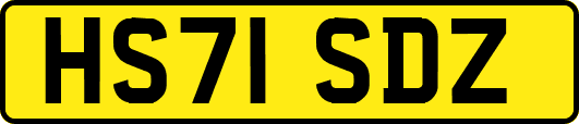HS71SDZ