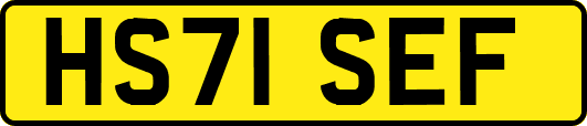 HS71SEF