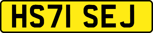 HS71SEJ